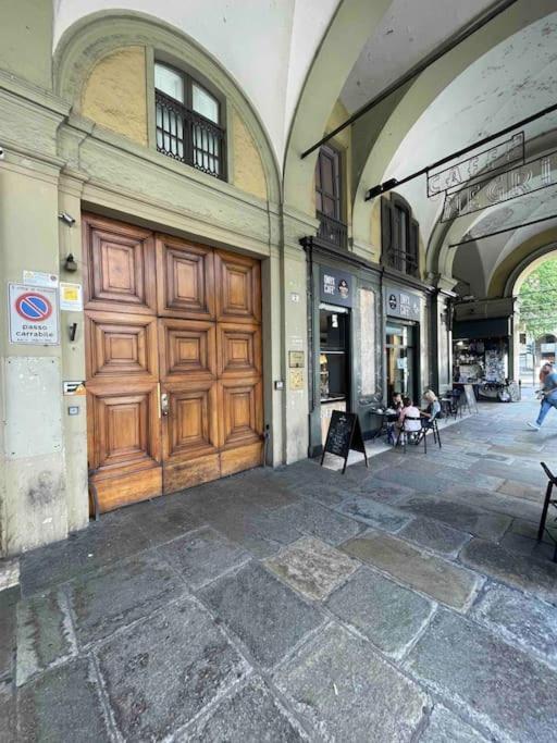 Apartamento Attico Porta Nuova, Torino Centro Exterior foto